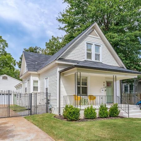 Brand New 3Br Home In Midtown, Memphis W/ Parking Exterior foto