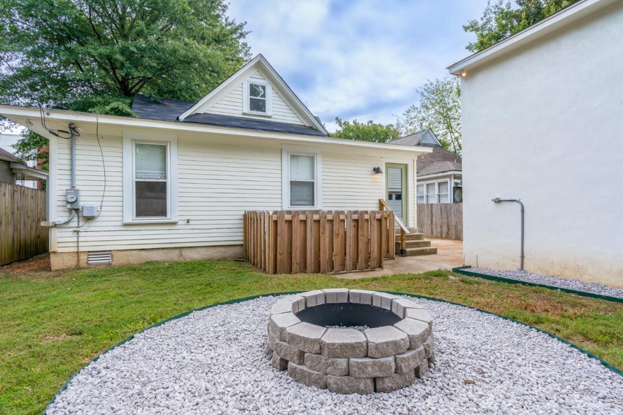 Brand New 3Br Home In Midtown, Memphis W/ Parking Exterior foto